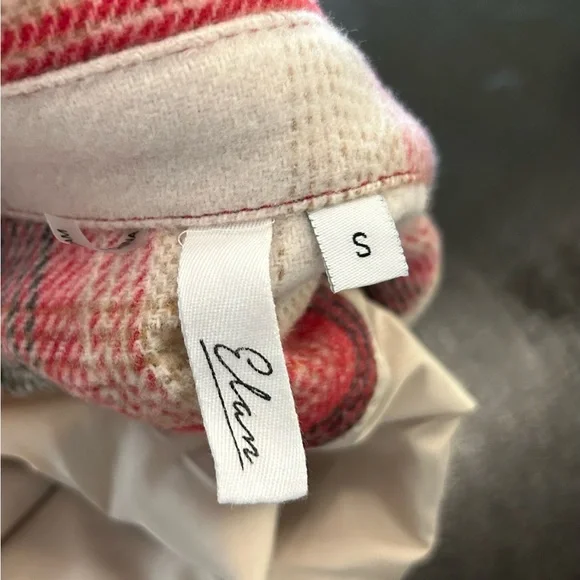 Elan Riley Lightweight Plaid Jacket Women’s Size Small - Picture 6 of 6